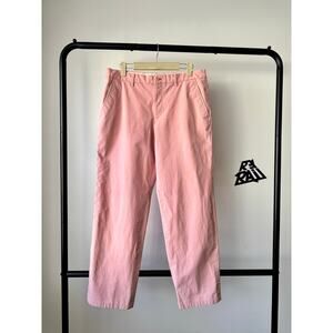 Issey Miyake Men Cotton Trousers Light Pink